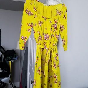 Old Navy Sunshine and Flowers Dress